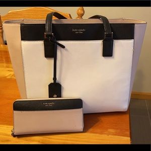 Kate Spade Tote and Wallet